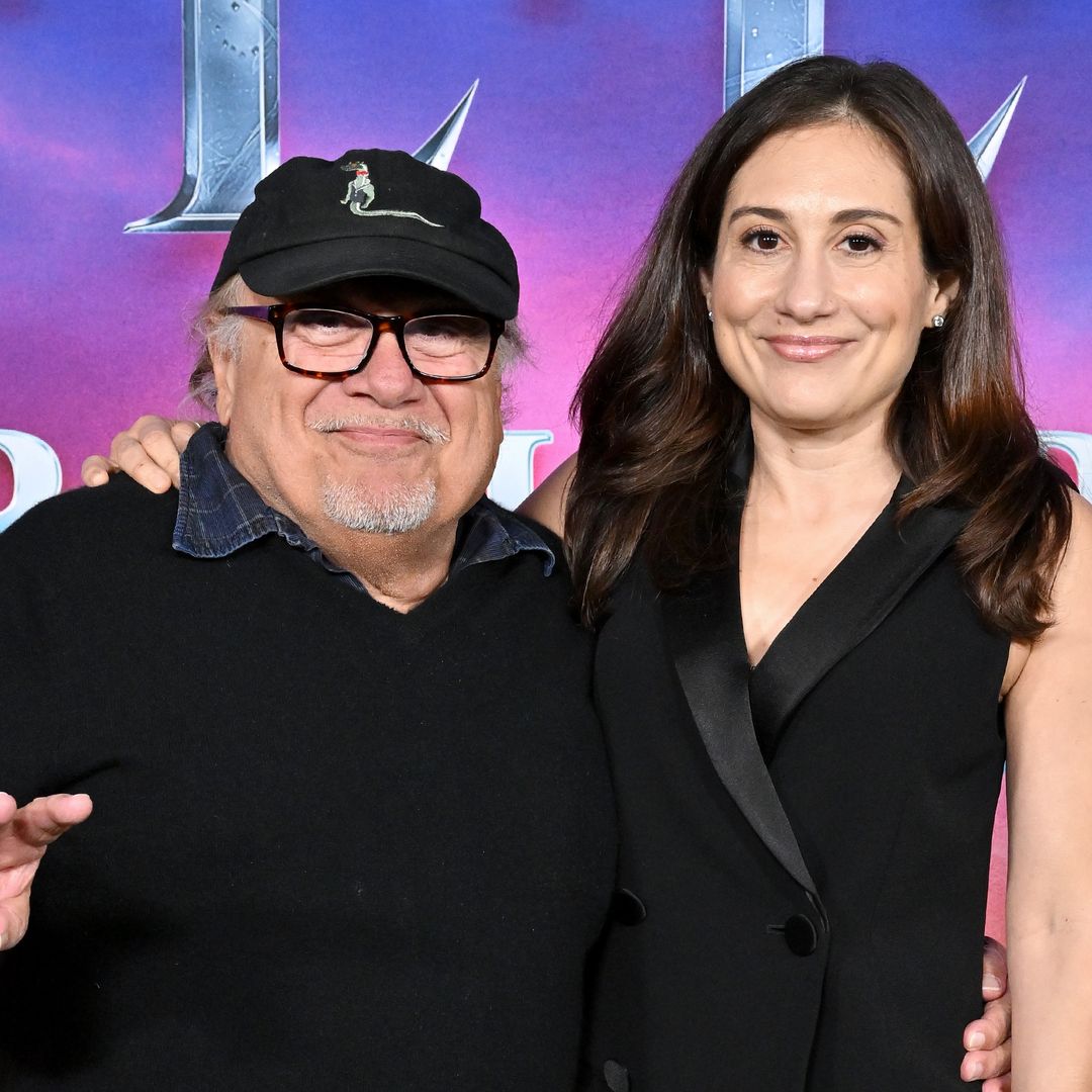Danny DeVito’s daughter Lucy gets married in private ceremony: He’s the proudest grandpa ever