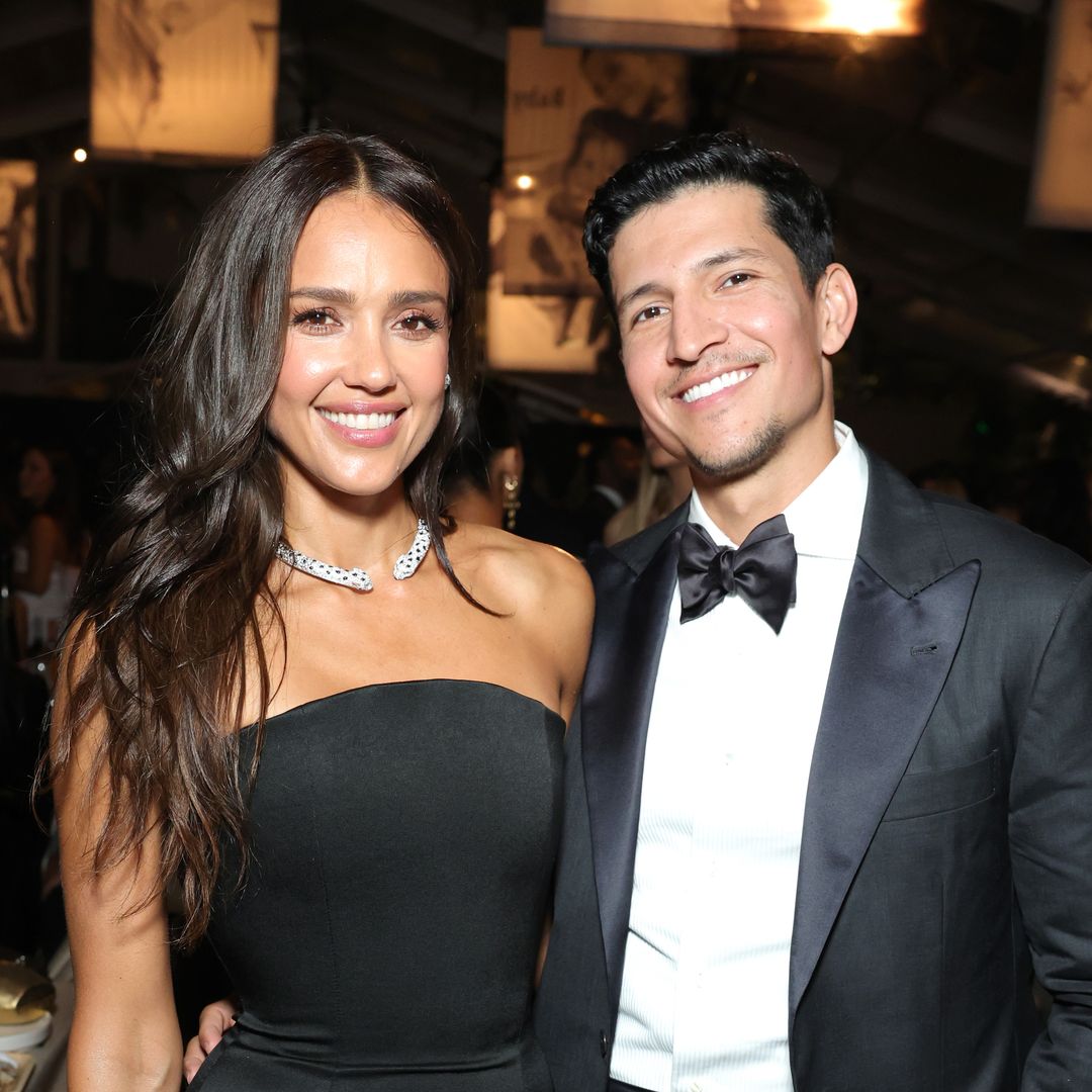 Jessica Alba sizzles in Miami bikini moment with Danny Ramirez