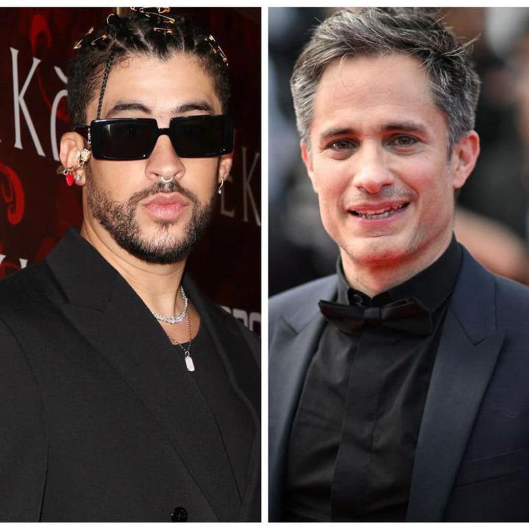 Bad Bunny shares passionate kiss with Gael García Bernal and fans go crazy