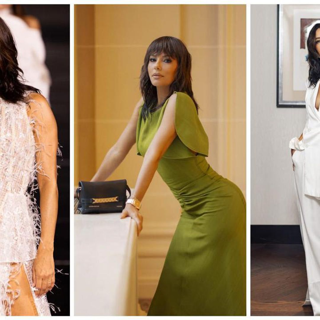 Eva Longoria in Paris: Check out her most stunning looks