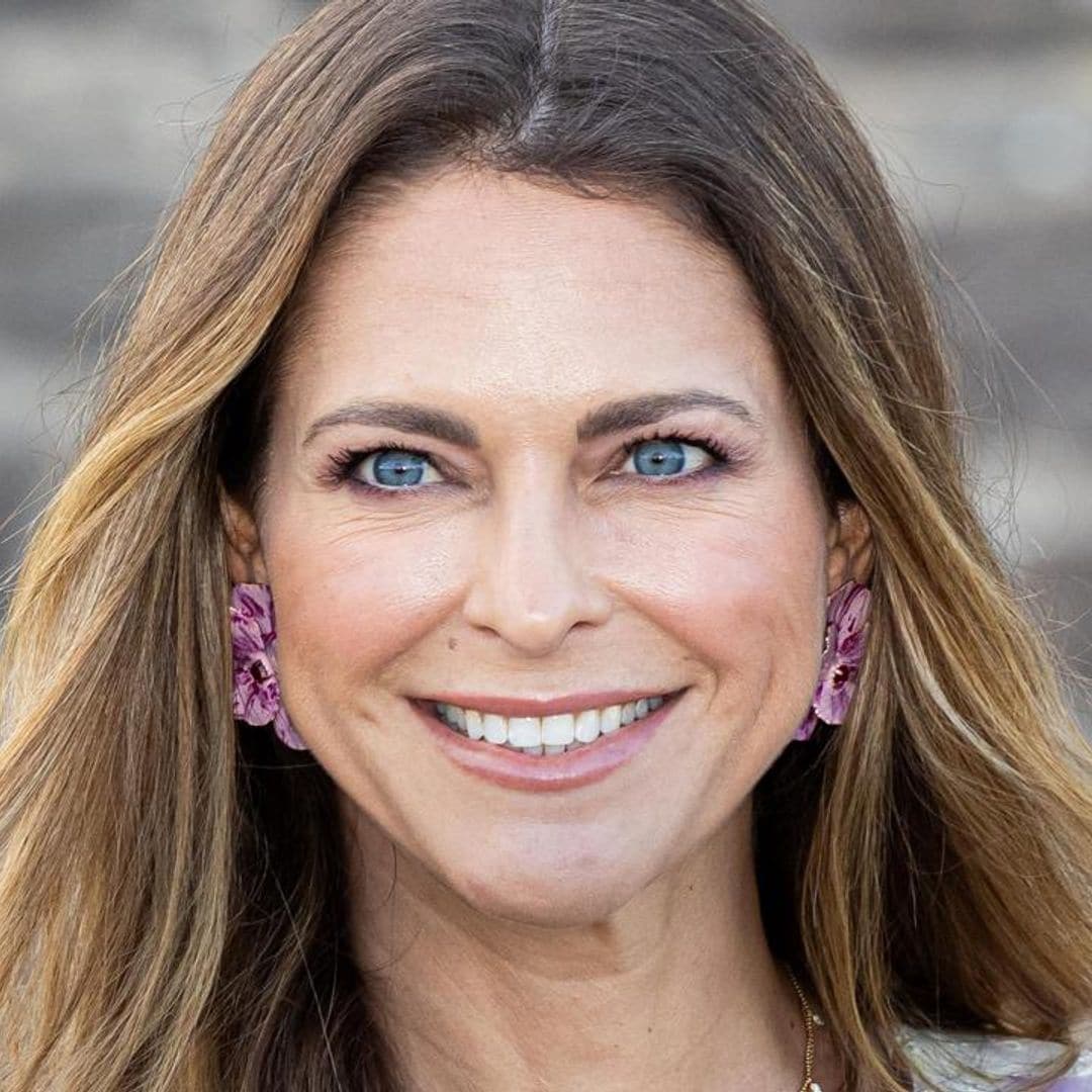 Princess Madeleine stars in new photo with daughters Leonore and Adrienne
