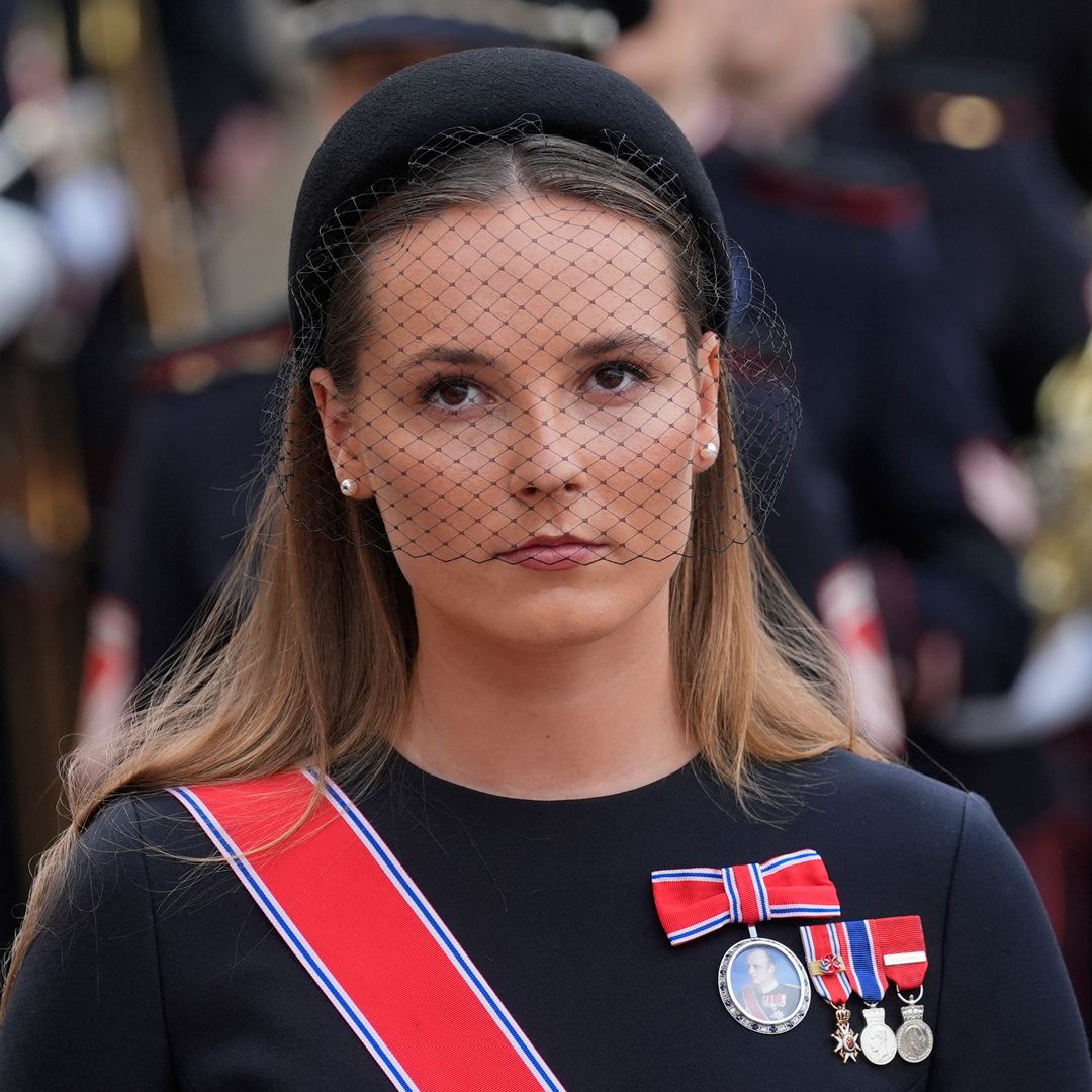 King Haakon and Ingrid Alexandra emerge as Norway’s new royal team in poignant Palace appearance