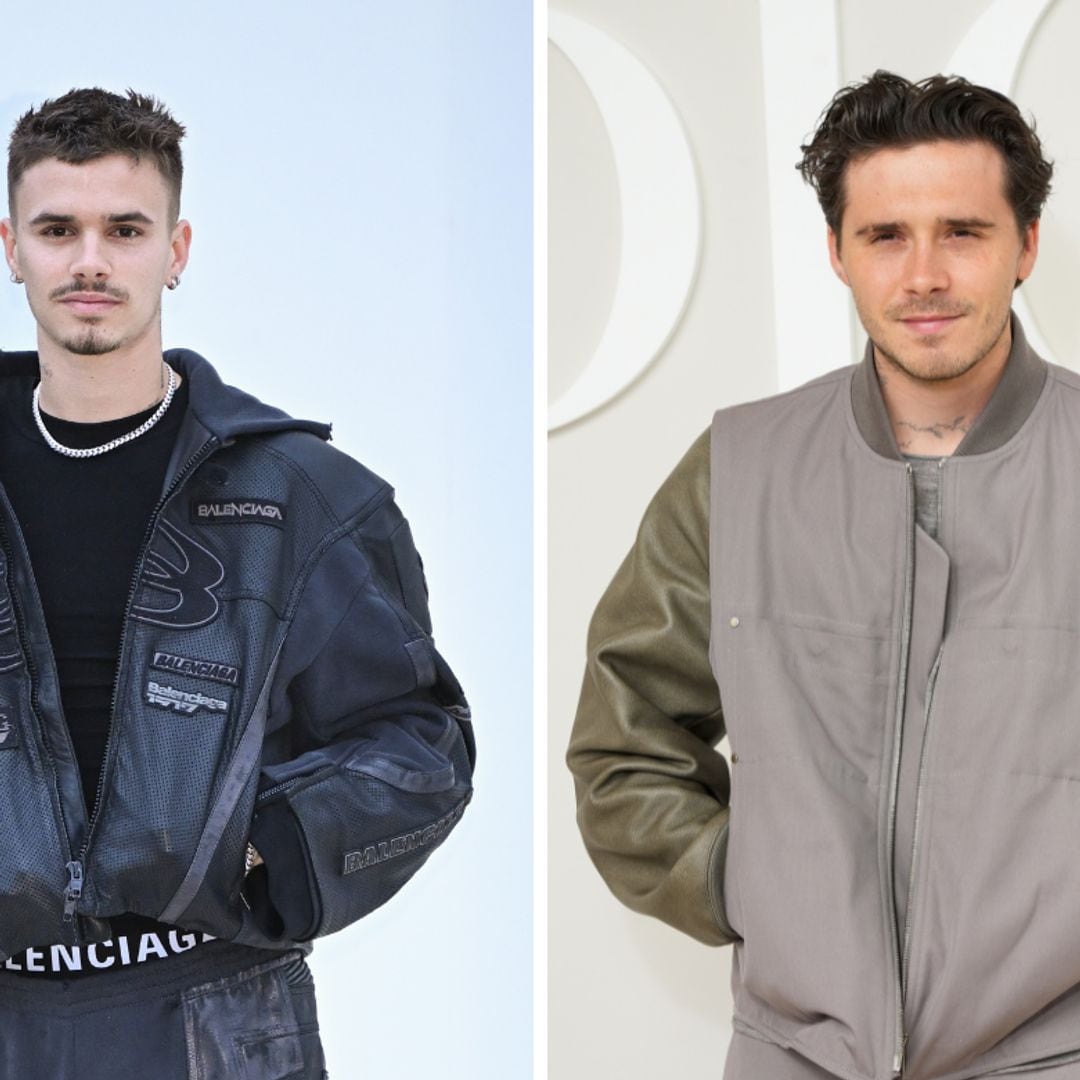 Romeo and Brooklyn Beckham are 'not on speaking terms' over a girlfriend: Report