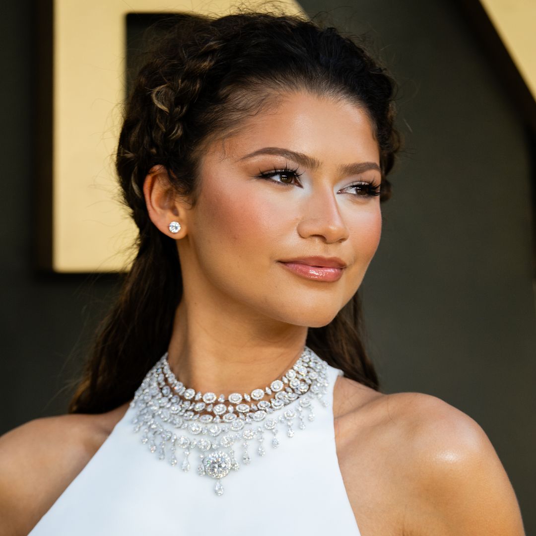 Zendaya's ethereal inner corner eyeshadow is the perfect trick to soften tired-looking eyes