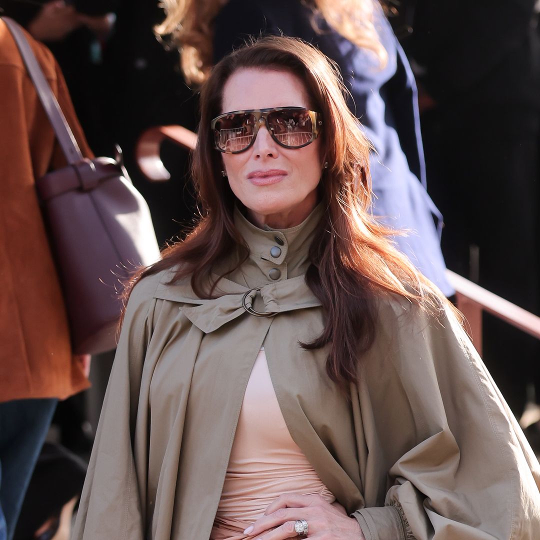 Brooke Shields wows in elaborate look that took 14 people to create: ‘This is so normal, you guys’