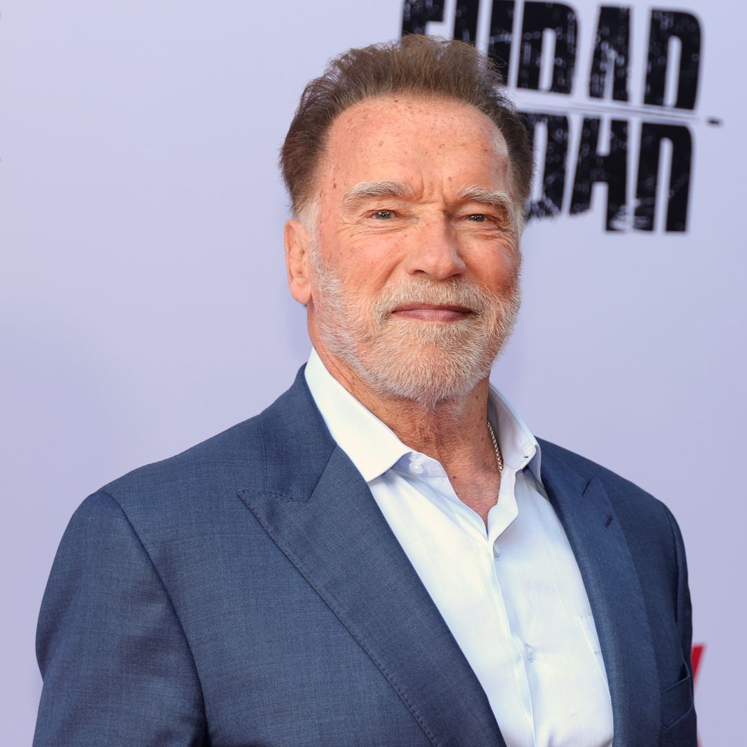 Arnold Schwarzenegger has a rare red carpet reunion with his five kids