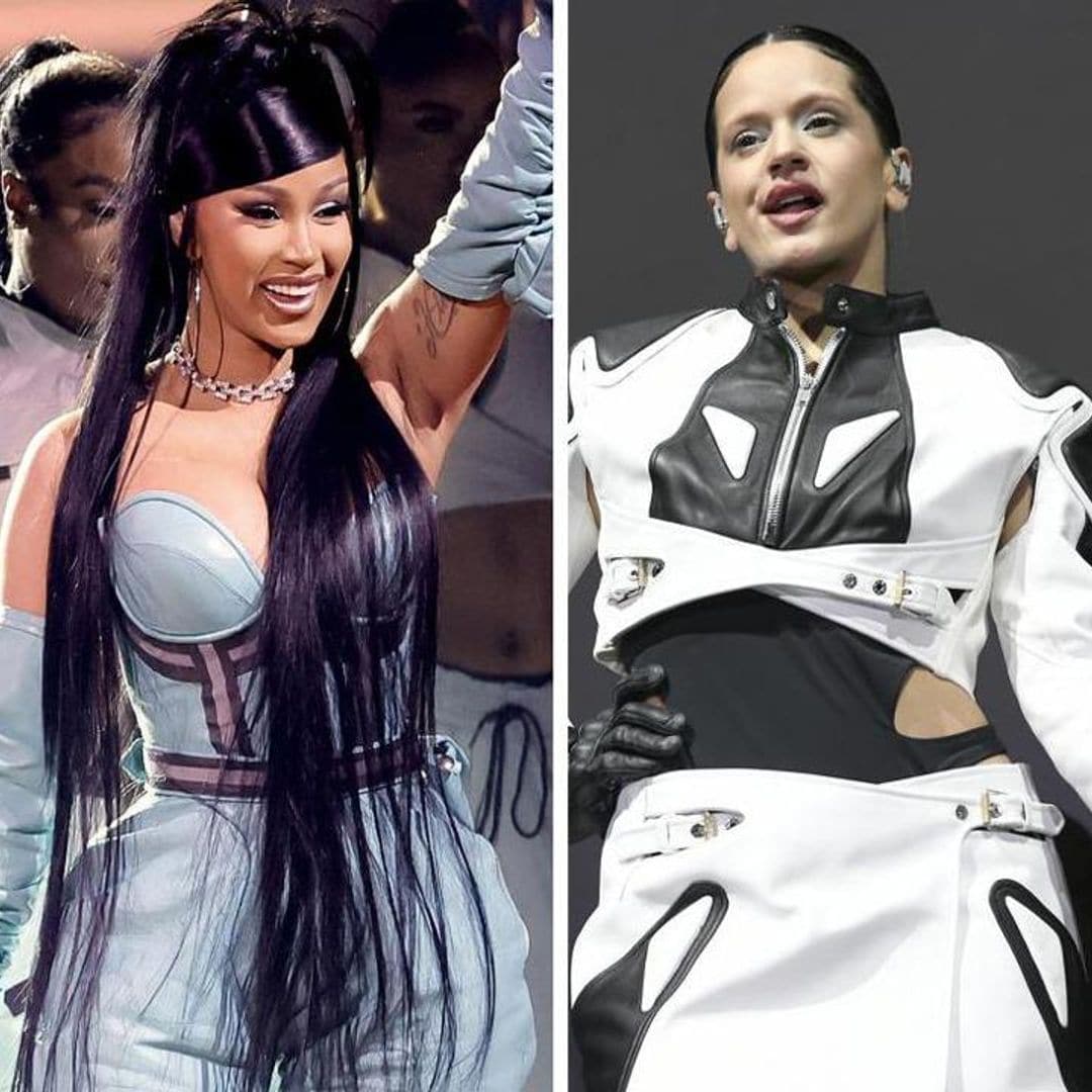 Cardi B joins Rosalía in new remix of her hit song ‘Despechá’