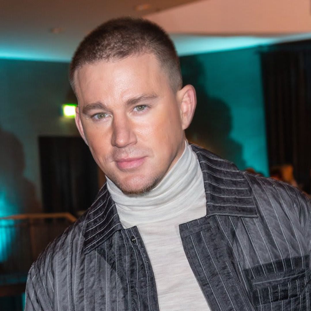 Channing Tatum shares for the first time a photo of his daughter’s face