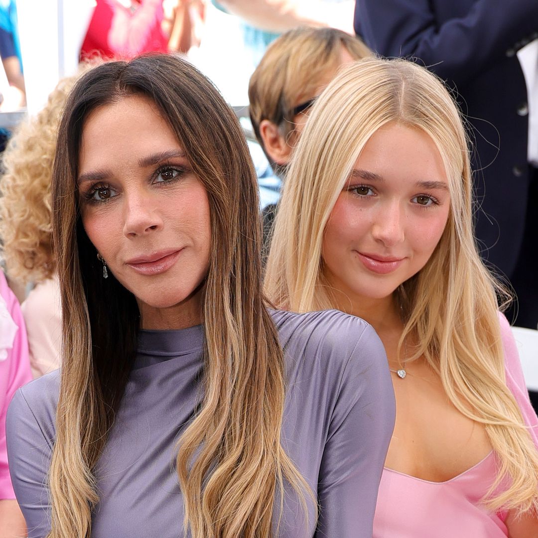 Victoria Beckham shares rare glimpse from Harper’s private Instagram account