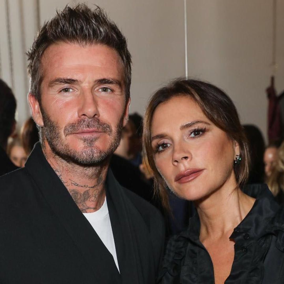 Victoria Beckham hilariously proves she works out harder than David Beckham