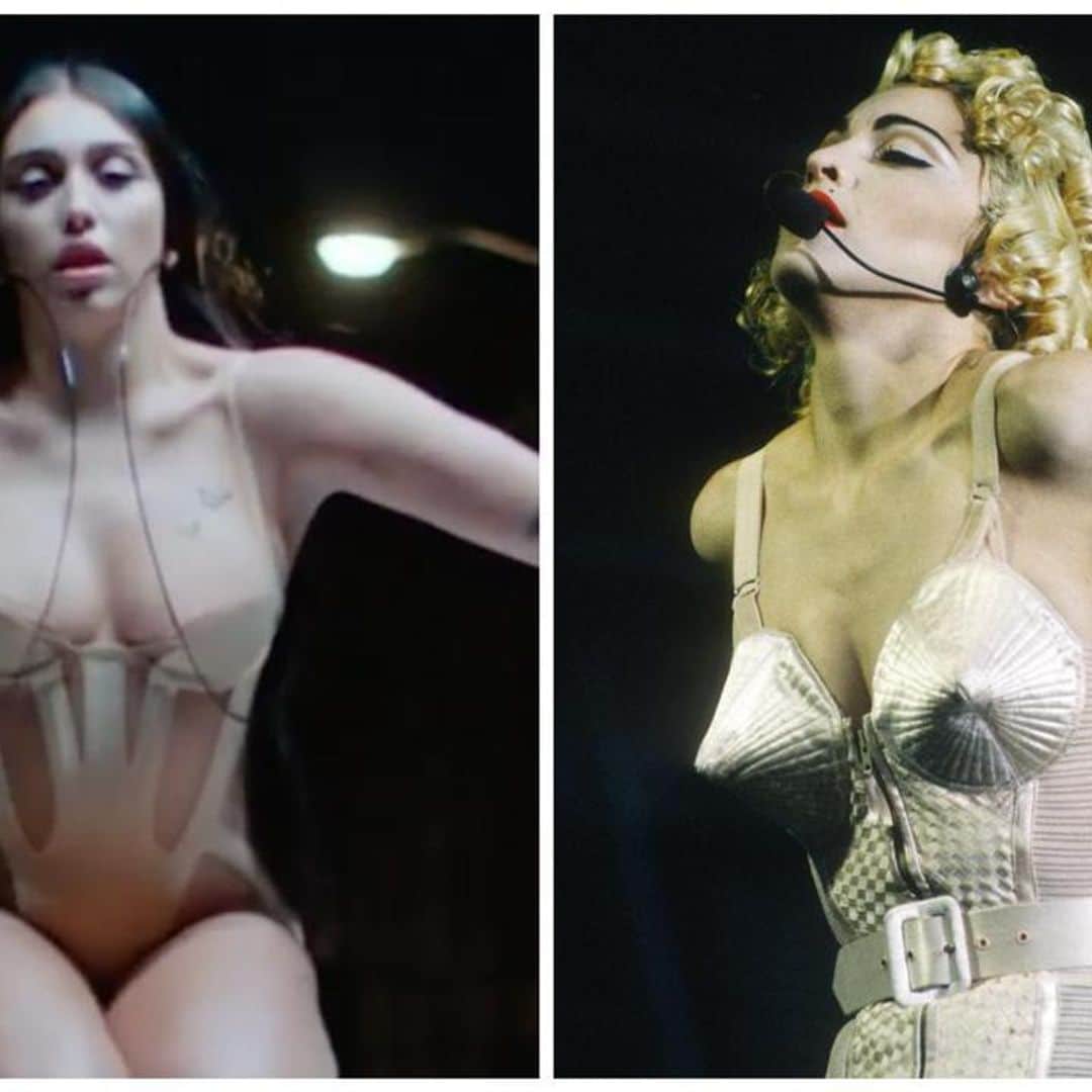 Lourdes Leon channels Madonna in Mugler’s latest campaign