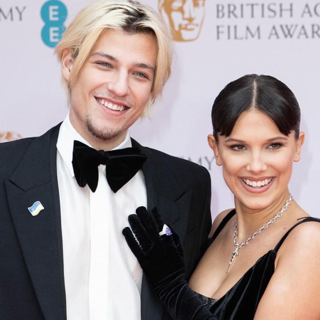 WATCH: Millie Bobby Brown and Jake Bongiovi make red carpet debut as a couple!