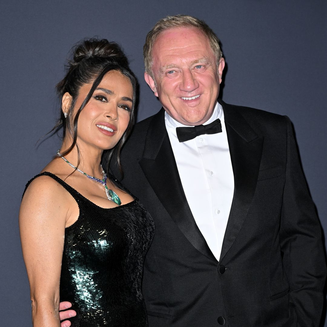Why Salma Hayek sent her husband solo to Jeff Bezos and Lauren Sánchez Bezos' wedding