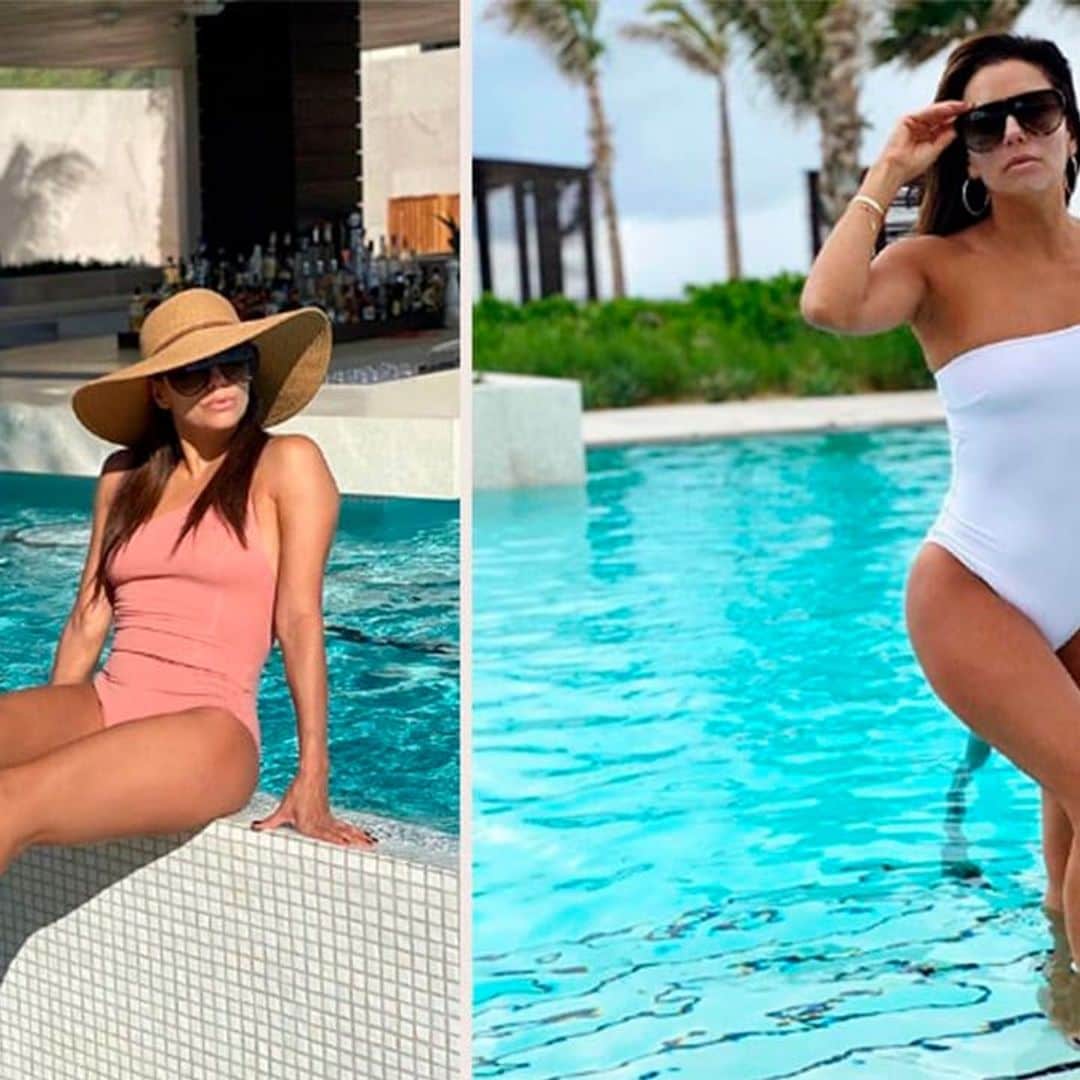 What is Eva Longoria’s secret for keeping herself in shape?