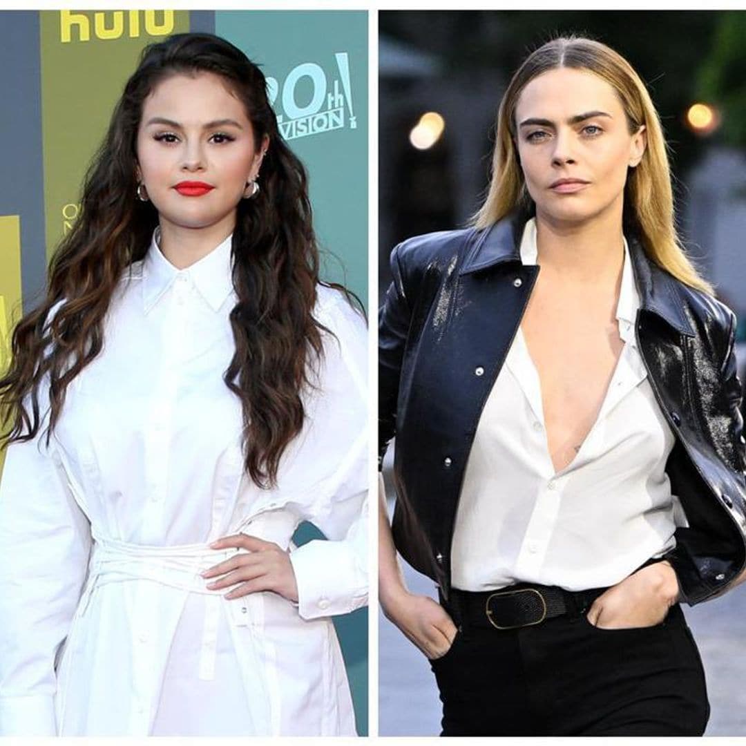 Cara Delevingne talks about passionate kiss with Selena Gomez: ‘It was just hysterical’