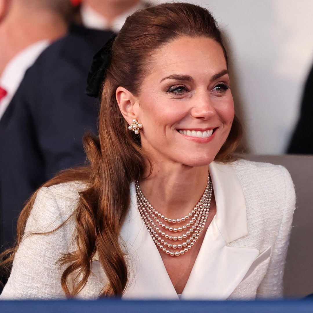 The Princess of Wales completes latest elegant look with an oversized hair bow