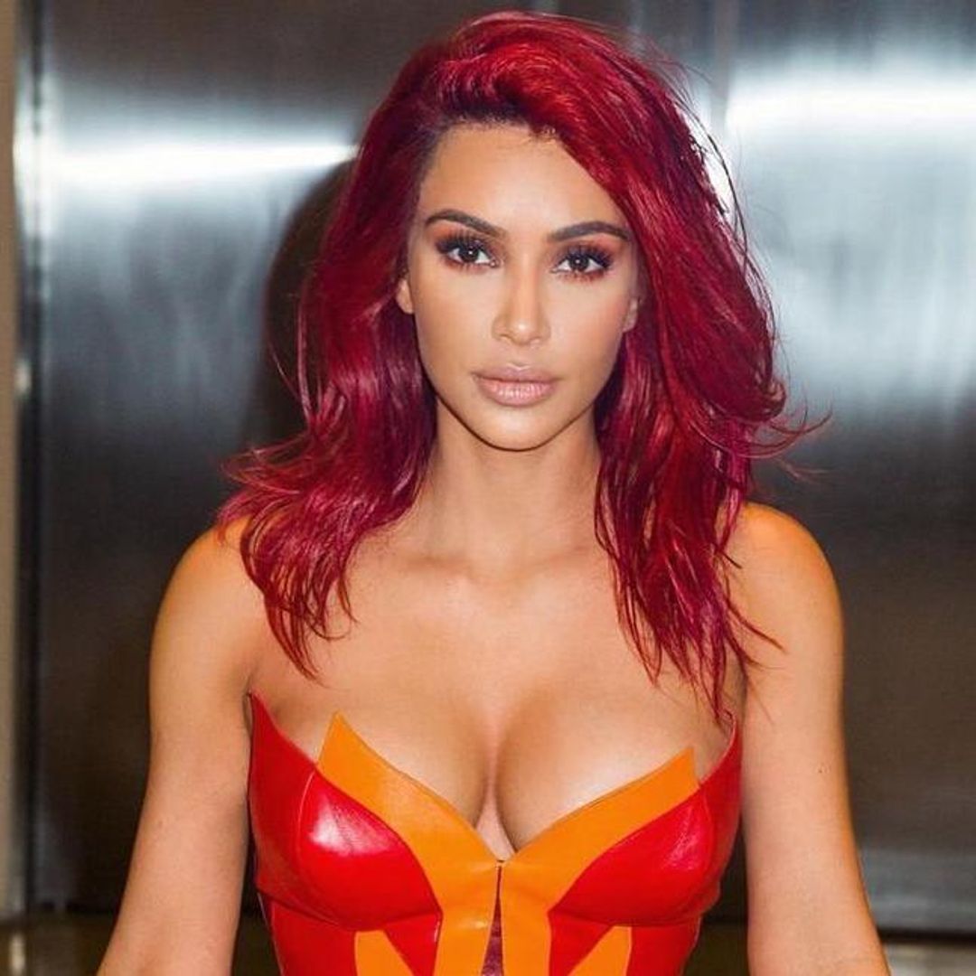 Kim Kardashian is ‘reflecting.’ And it might be on her old hair!