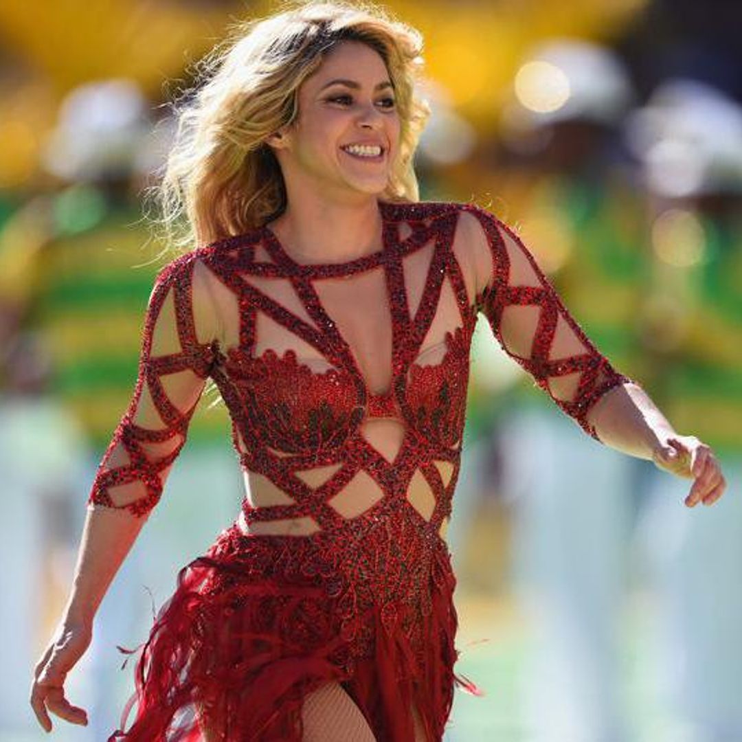 Shakira's dance workout is fueled by this surprising treat