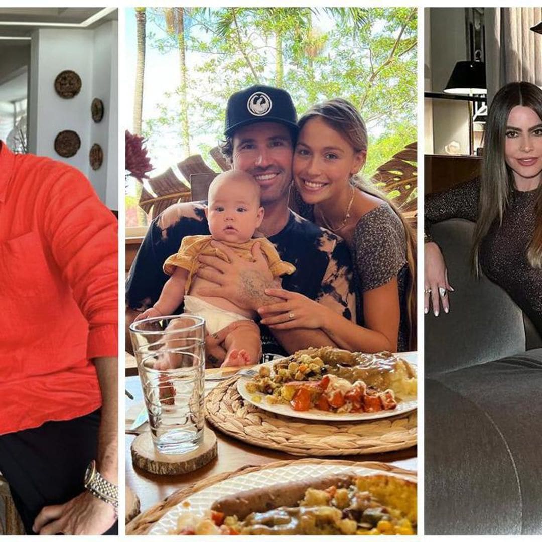How the stars are celebrating Thanksgiving in 2023 (Updating): Sofia Vergara, Lauren Sanchez, Eva Longoria and more