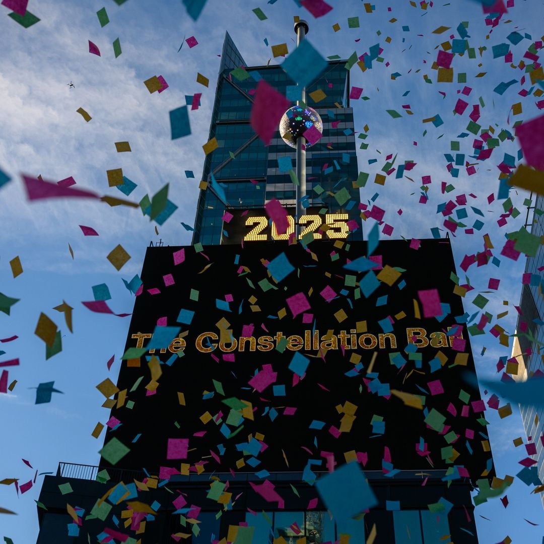 Confetti wishes: 2,000 pounds of hope