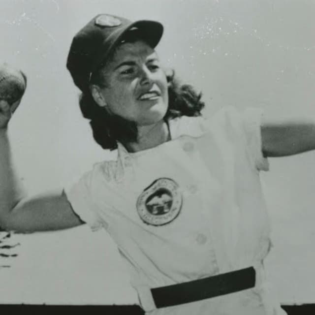  Margaret Villa Throwing photograph