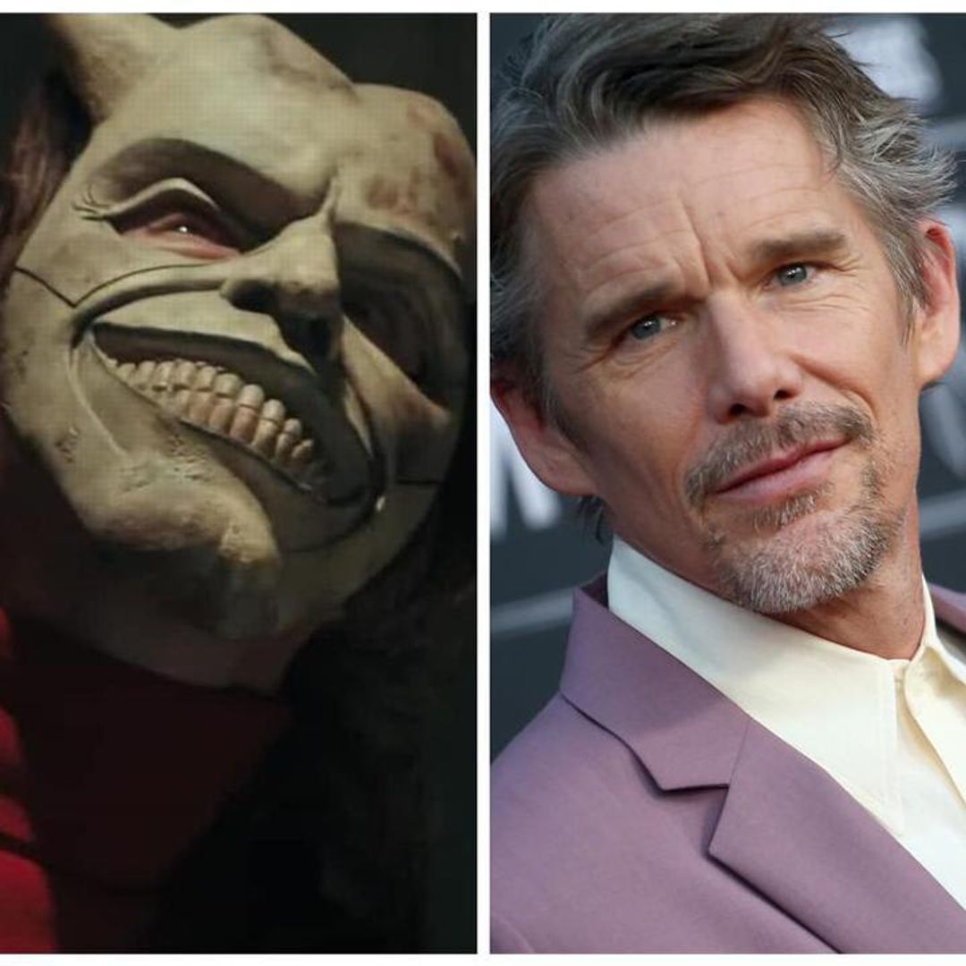 How Ethan Hawke prepared to play his most terrifying role for ‘The Black Phone’
