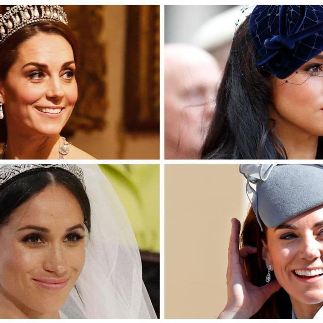 How to dress like a princess, according to Meghan and Kate