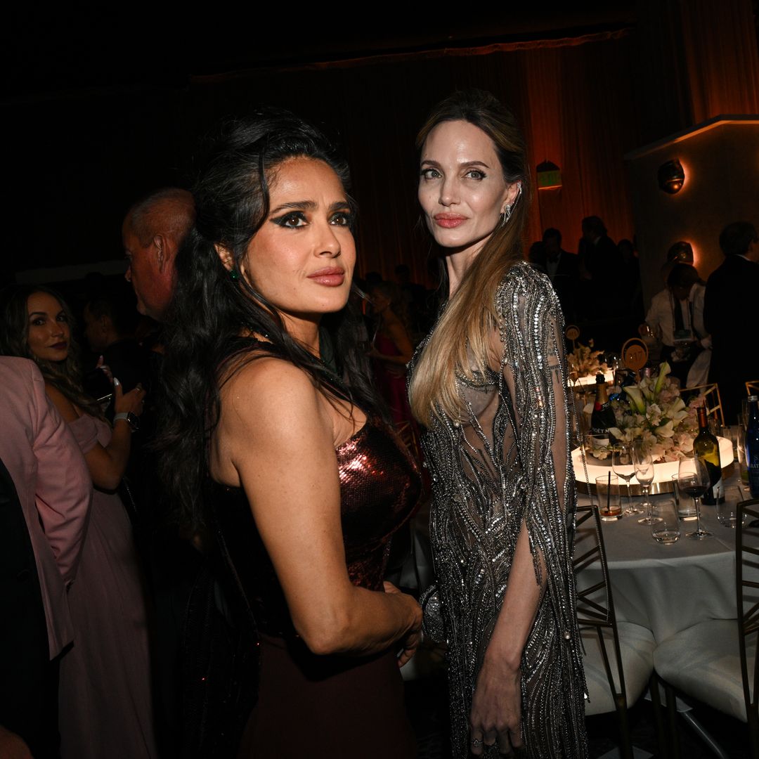 Angelina Jolie and Salma Hayek's surprise Veracruz trip ignites fan frenzy: Are they filming a movie?