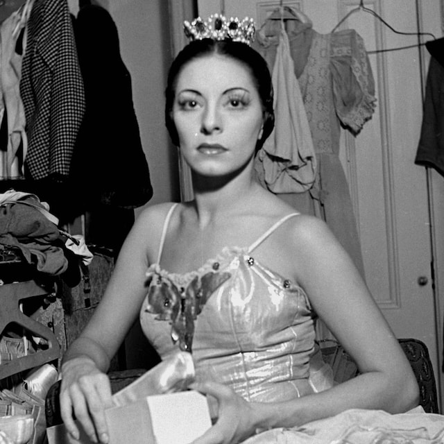 Alicia Alonso, Cuban dancer.