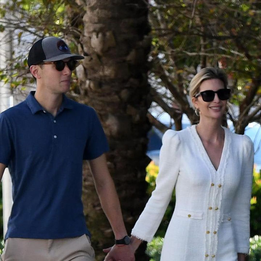 Ivanka Trump goes water skiing with her sons