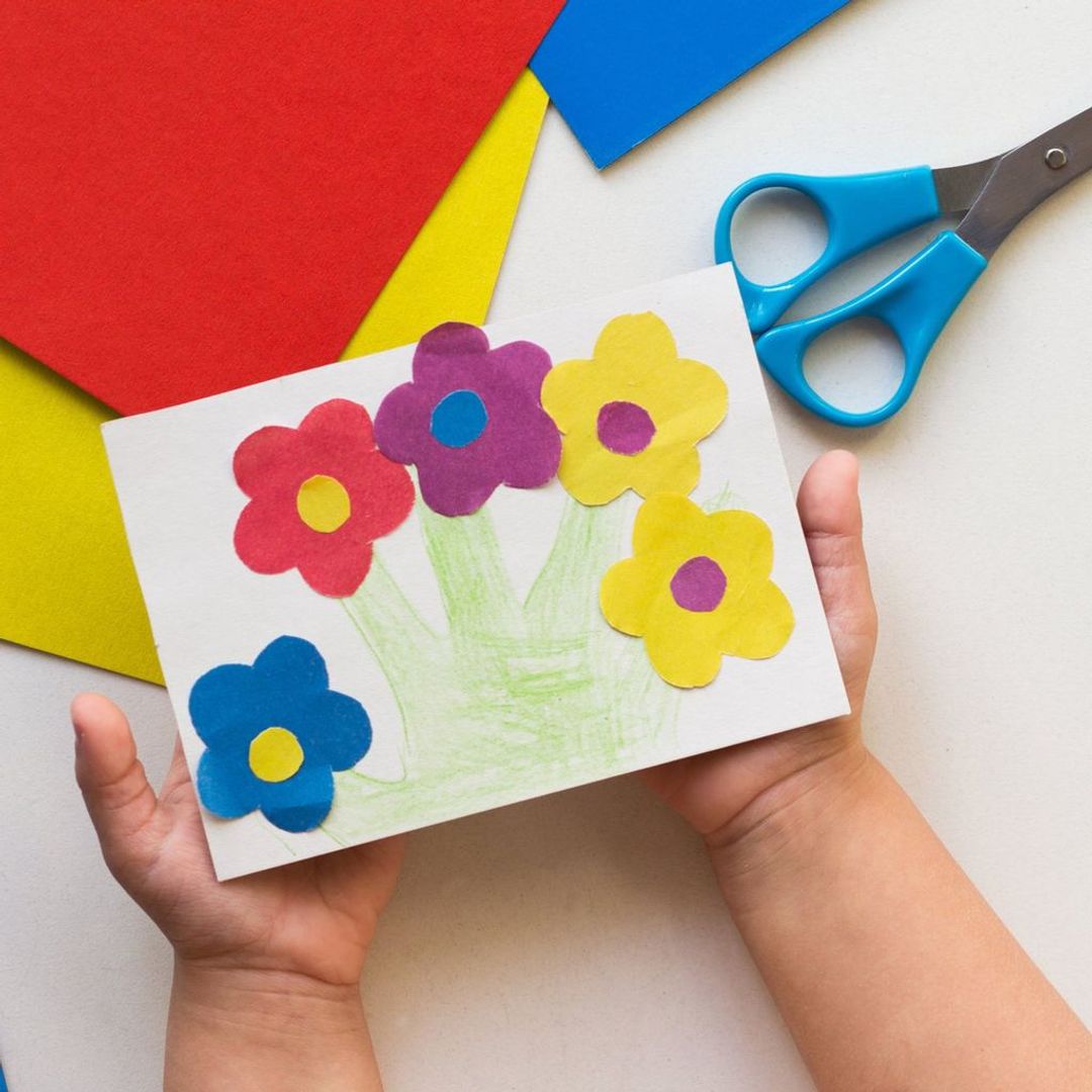 1. A Personal Touch Flower Card