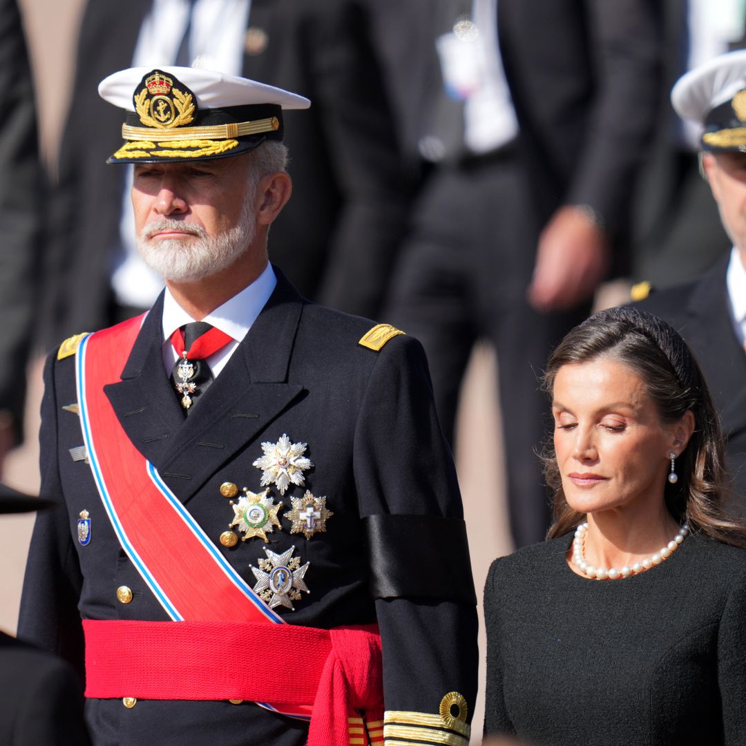 King Felipe and Queen Letizia Join 11 Royal Houses for King Harald’s Funeral
