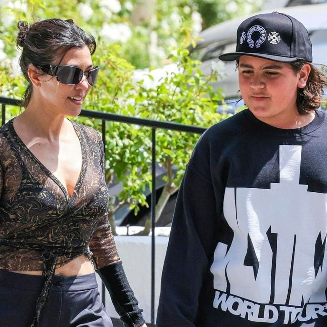 Why Kourtney Kardashian banned 12-year-old son from having french fries: ‘Not today, sorry’