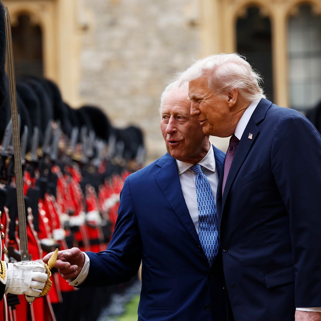 King Charles and Queen Camilla welcome the Trumps in historic visit