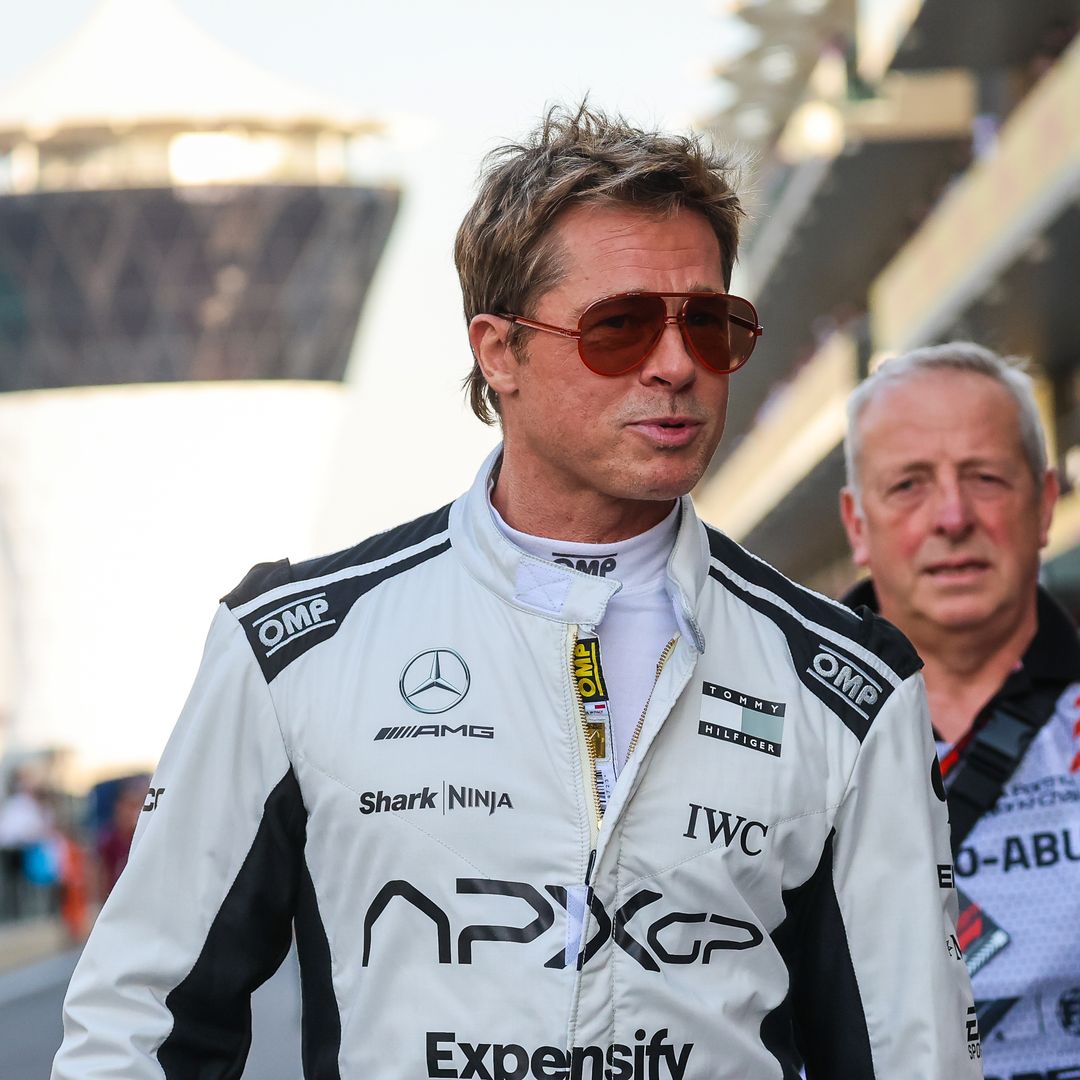 Brad Pitt debuts haircut while promoting 'F1' in Mexico City