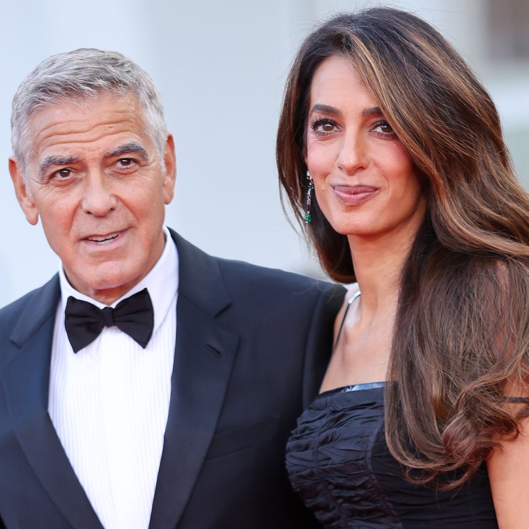 Amal Clooney channels a modern bride for sentimental Venice date with George