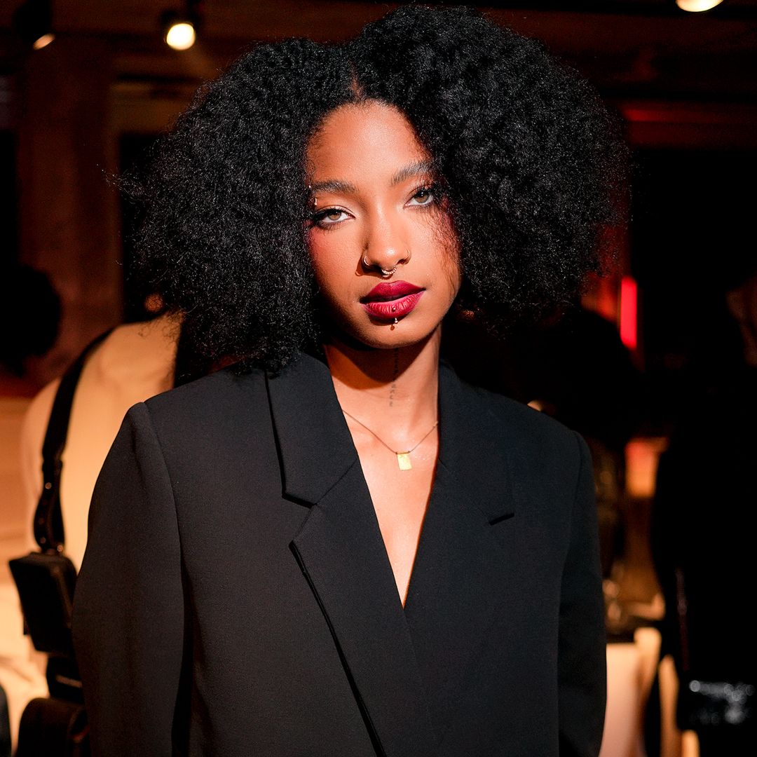 Willow Smith shares a tearful photo and reveals the ’90s artist who’s been 'healing' her