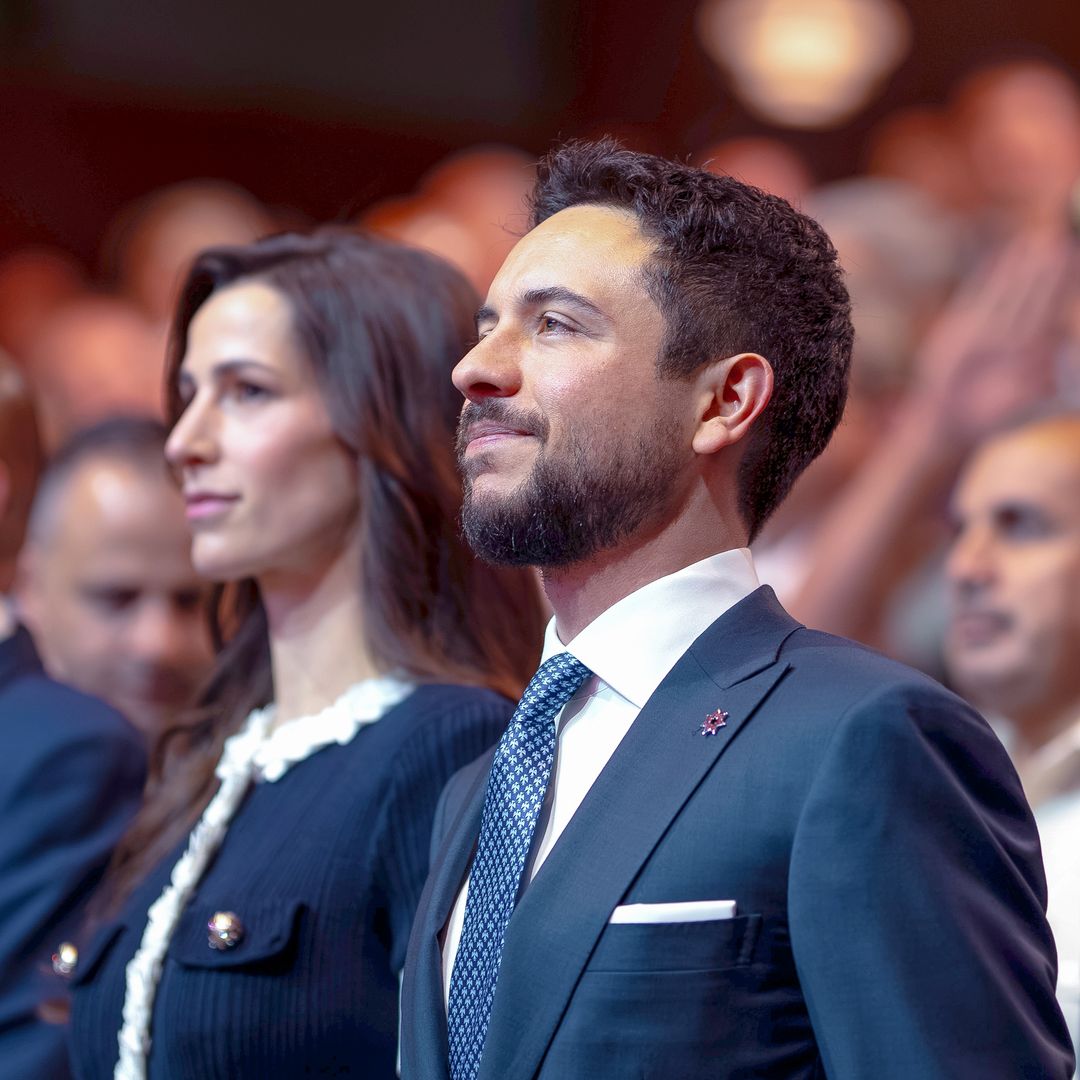 Crown Prince Hussein and Princess Rajwa celebrate 10 years of his most personal project