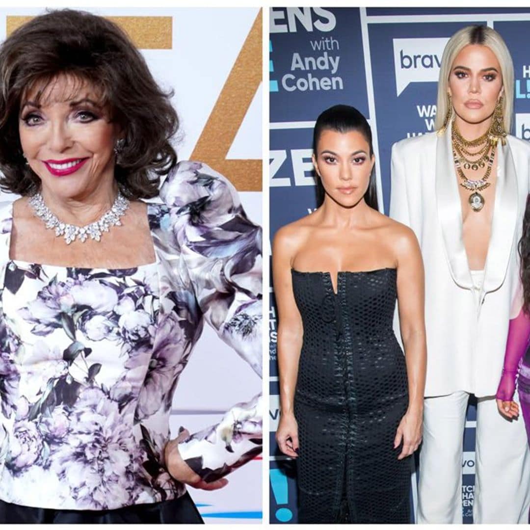 Joan Collins claims the Kardashians have undergone ‘an awful lot of’ cosmetic surgery