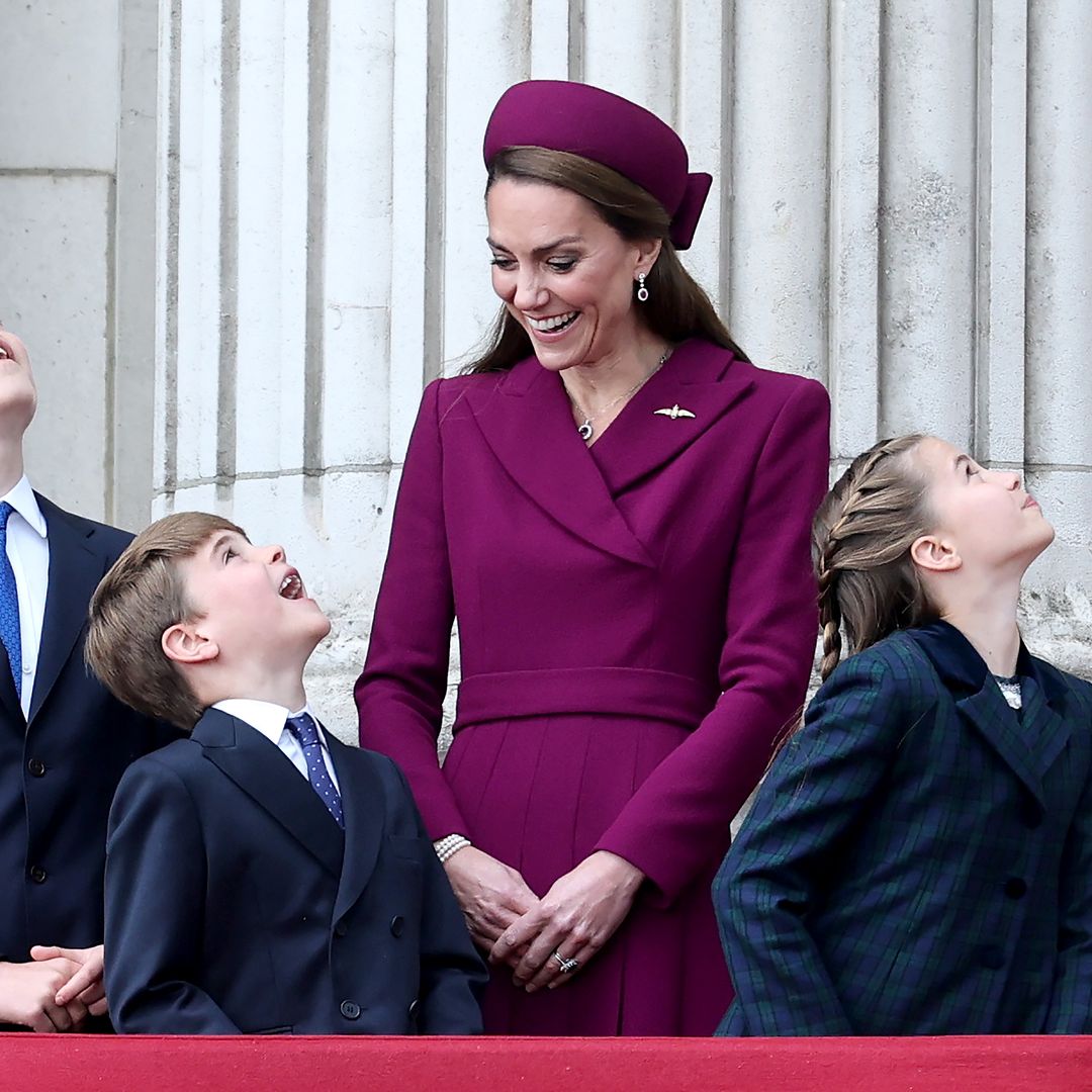The Princess of Wales speaks about her kids 'getting big now'