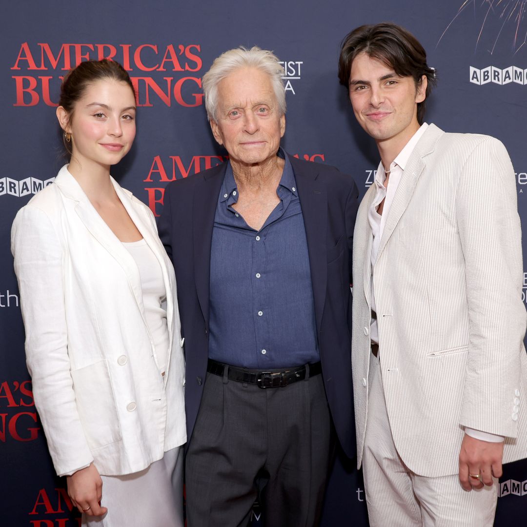 Catherine Zeta-Jones and Michael Douglas' kids Dylan and Carys are ready to continue the family legacy