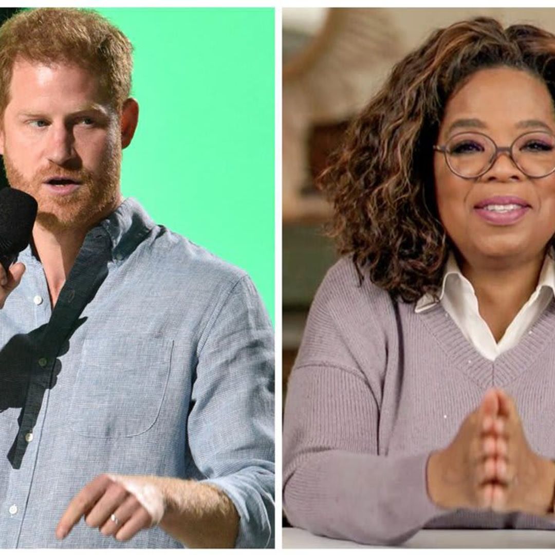 Prince Harry and Oprah Winfrey team up for new TV series featuring Lady Gaga