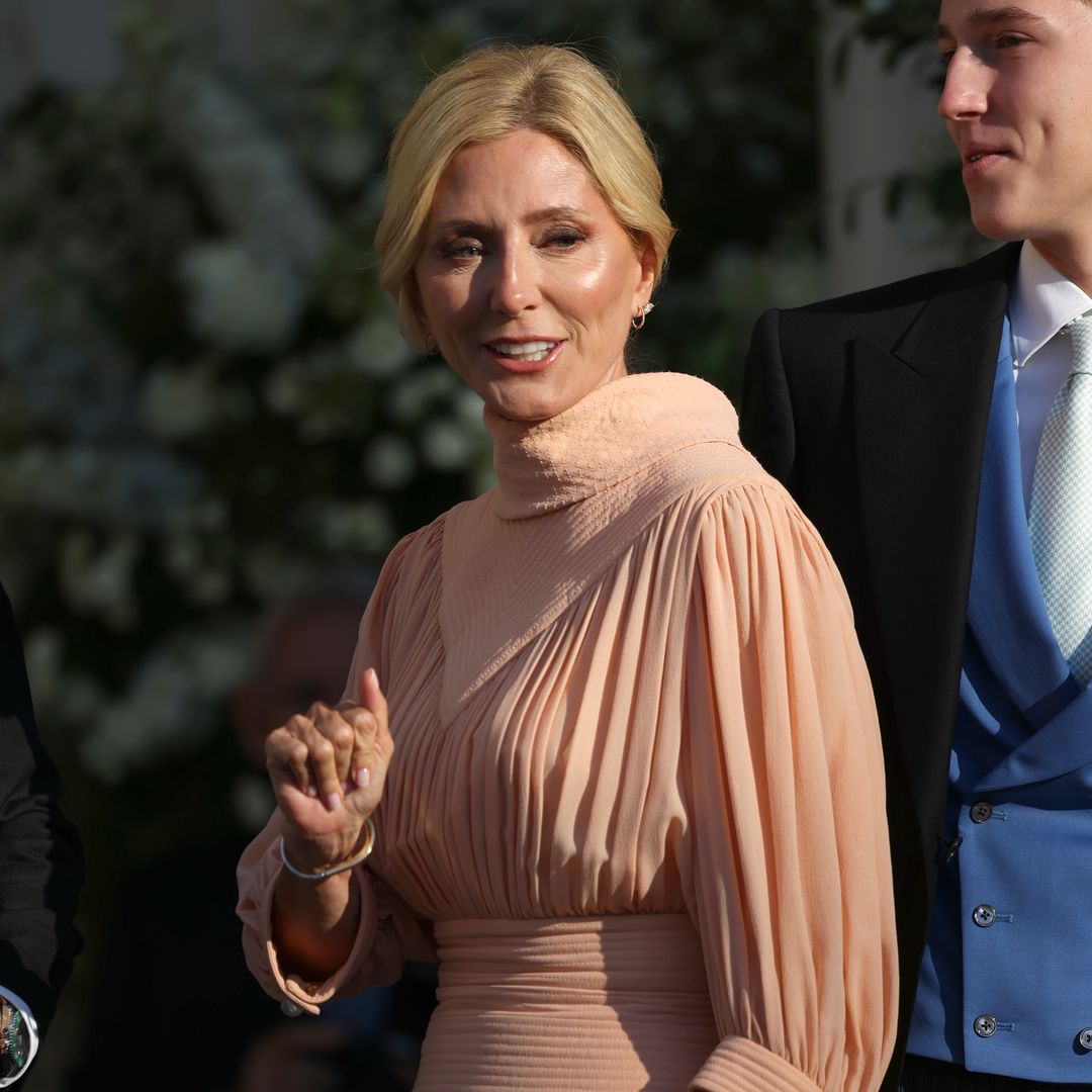 Marie-Chantal celebrates son Odysseas's 22nd birthday with rare family photos and a sweet coincidence