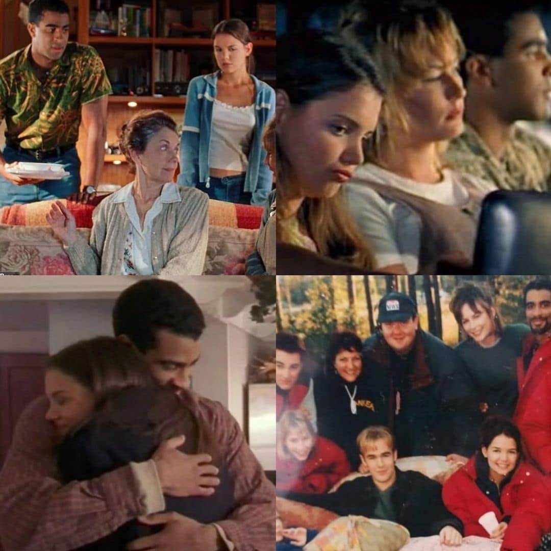 Katie Holmes mourns the death of a former ‘Dawson’s Creek’ co-star, Obi Ndefo