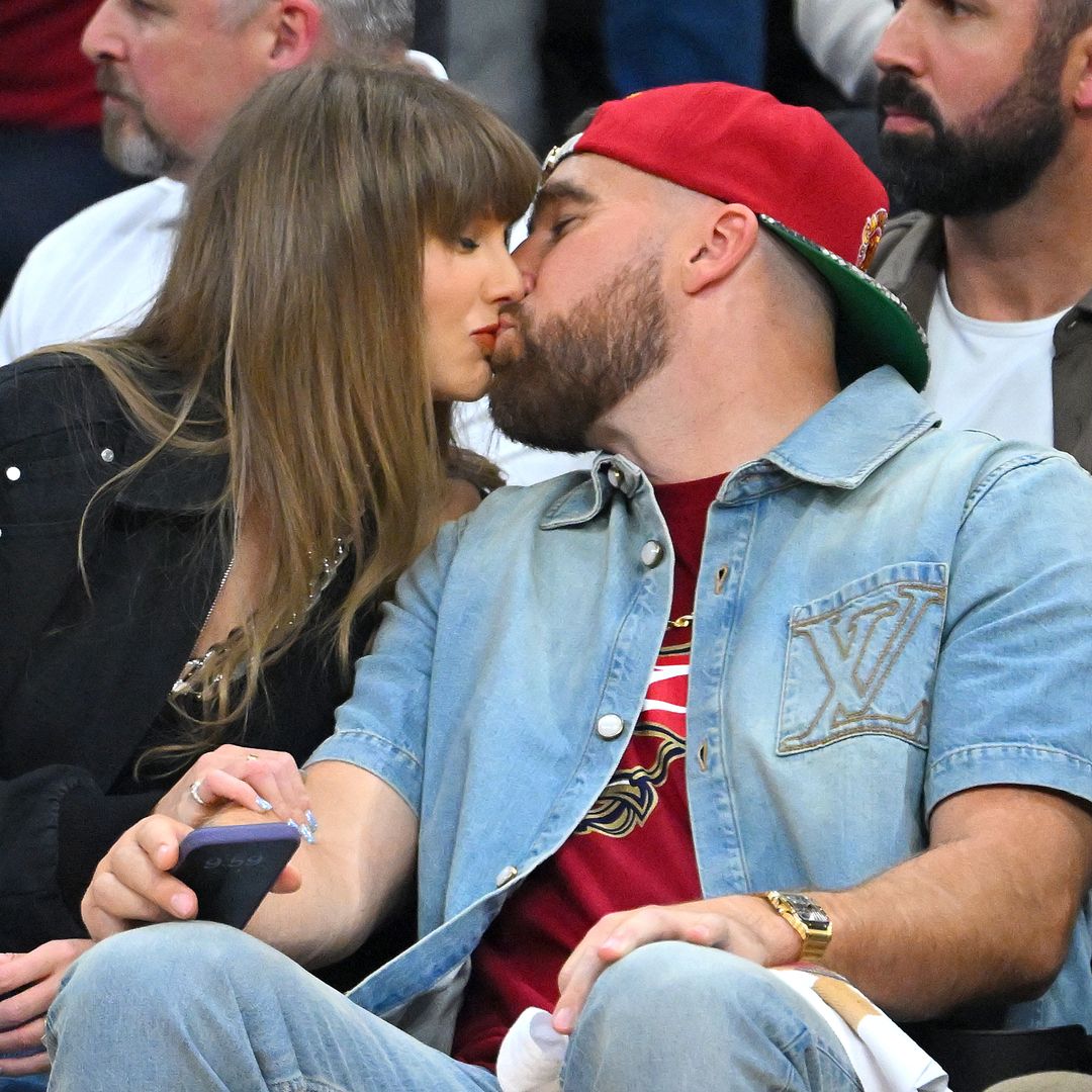 Taylor Swift and Travis Kelce spend date night at the Knicks vs Cavaliers game