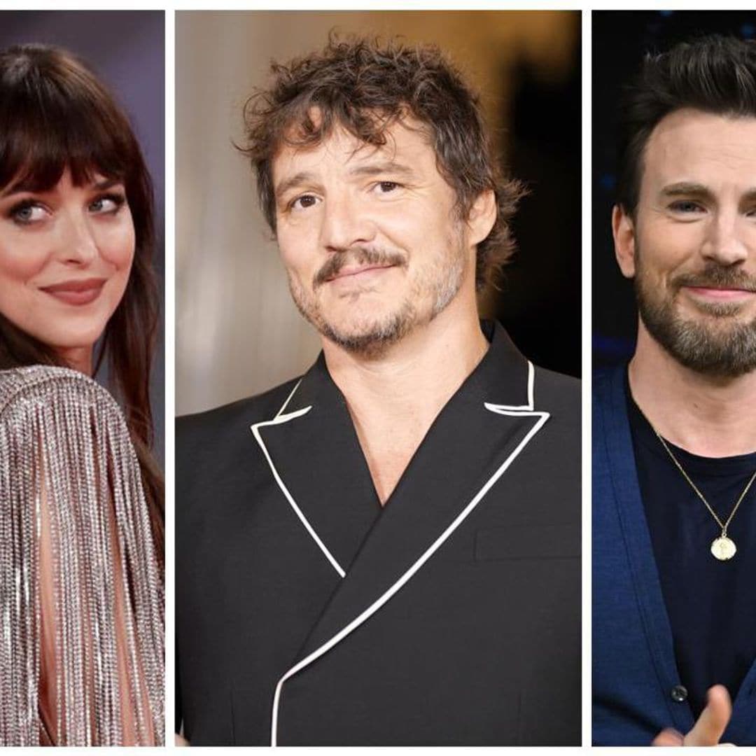 Pedro Pascal to star in new romantic comedy with Chris Evans and Dakota Johnson