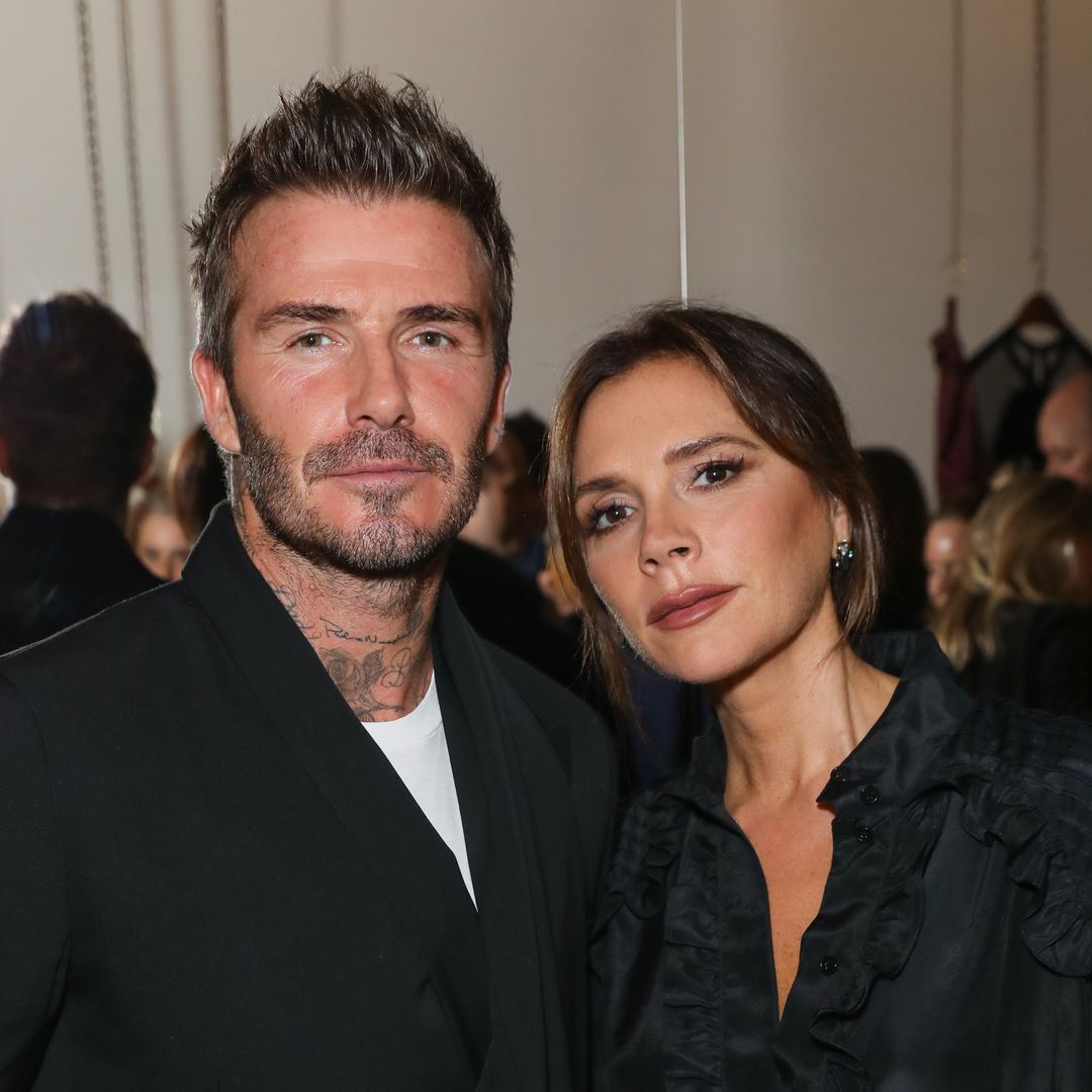 David and Victoria Beckham spend quality time in St. Tropez with Cruz and Jackie Apostel