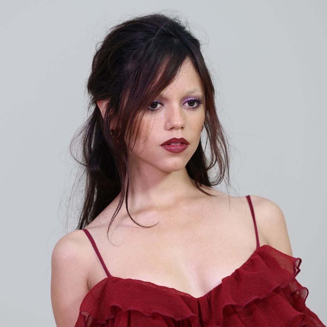 Jenna Ortega and Jennifer Lopez share a bold fashion moment in sculptural armor-inspired couture