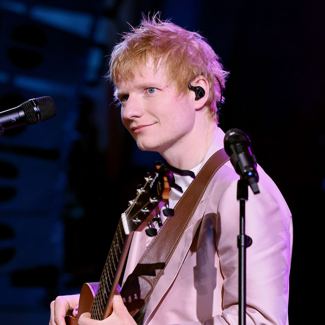 Ed Sheeran falls off his bike (again) while visiting Mexico