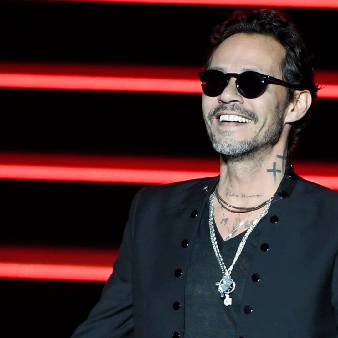 What do Marc Anthony’s tattoos mean to him?